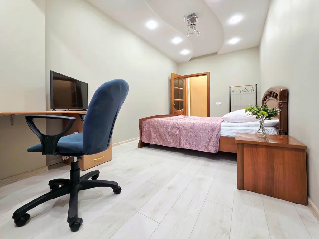 Уютная просторная 2х комнатная квартира с видом на город