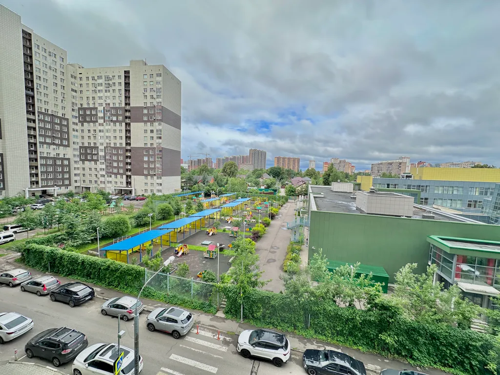 Светлая 1-комнатная квартира