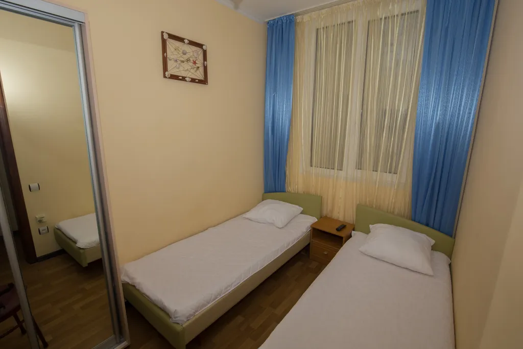 Апартаменты у самого моря (первая линия)