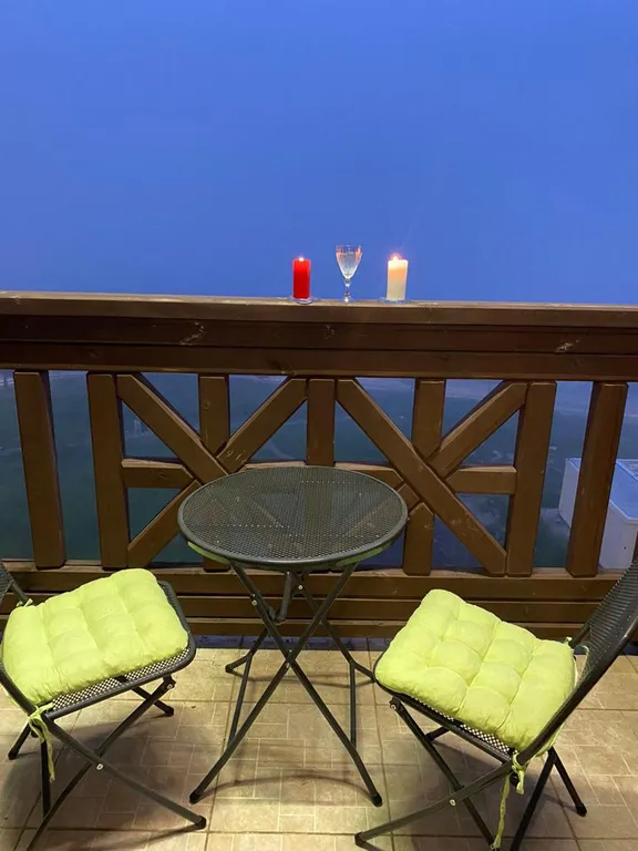 Большие апартаменты с видом на горы