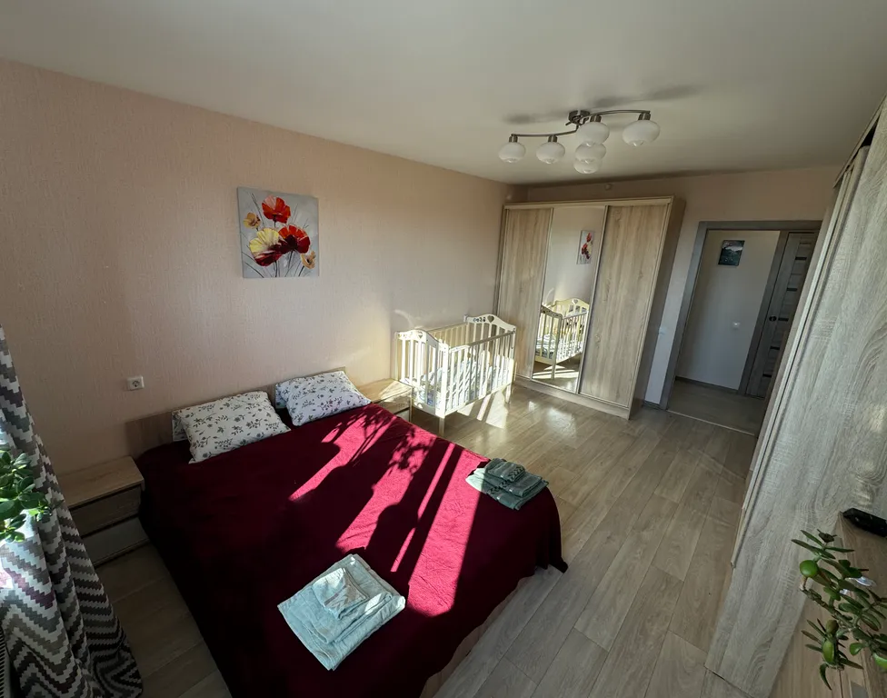 Уютная 2-к квартира около озера