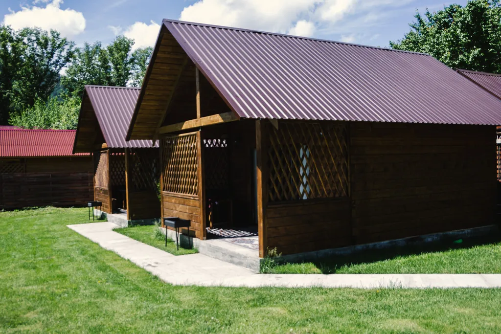 Стандартный домик для семейного отдыха