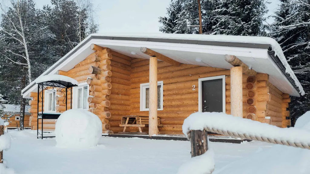 Коттедж Коттедж с сауной для 8 гостей — Тосно