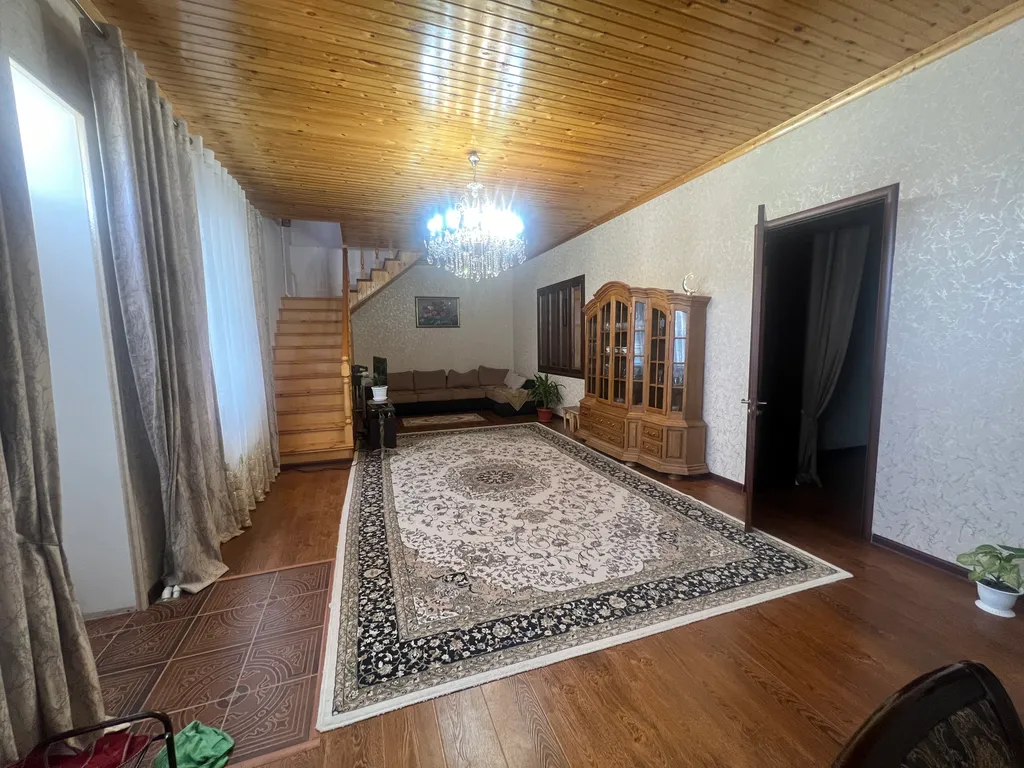 Дом в Гунибе с видом на горы