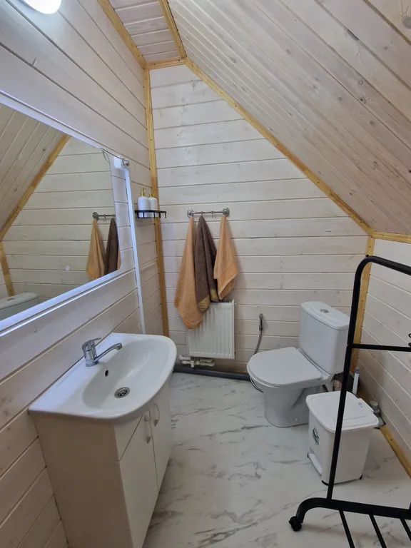 Дом с купелью и сауной