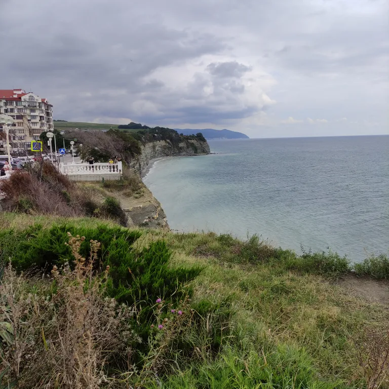 Квартира Квартира Апартамент с видом на море — Геленджик