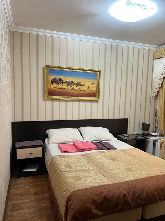 Двухместный номер с балконом , с видом на море и горы