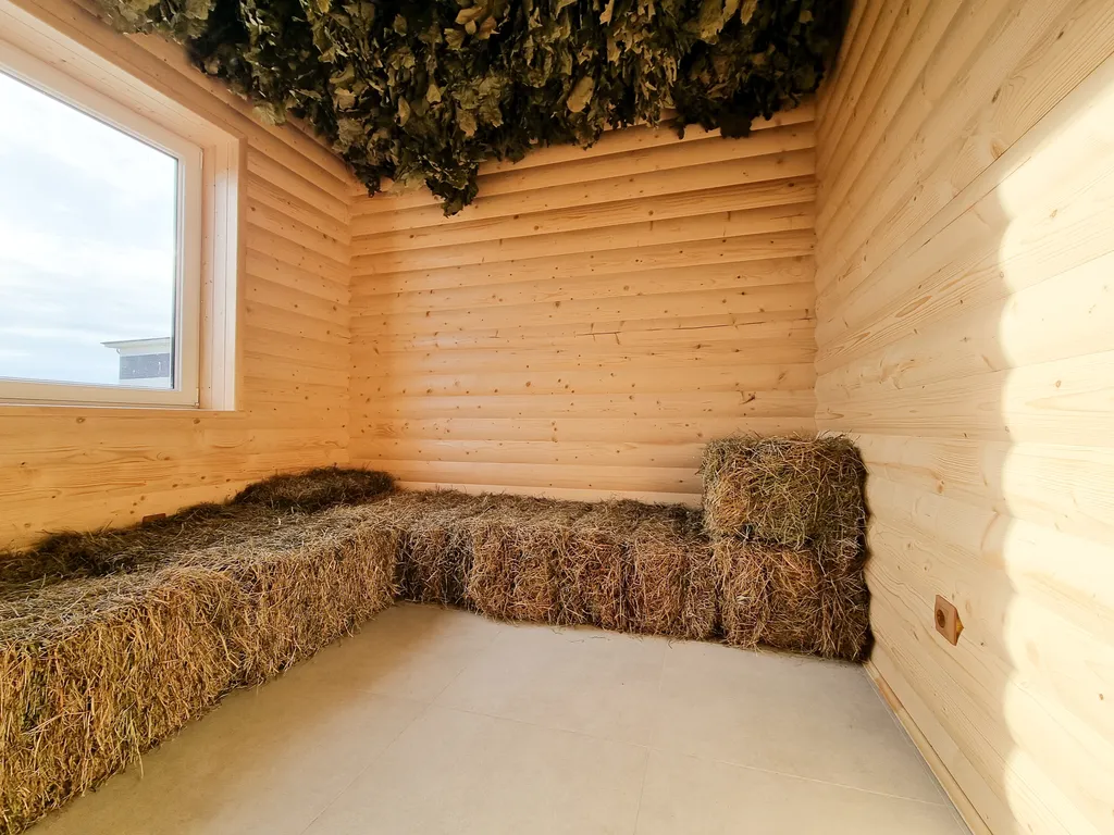 Философский дом с баней