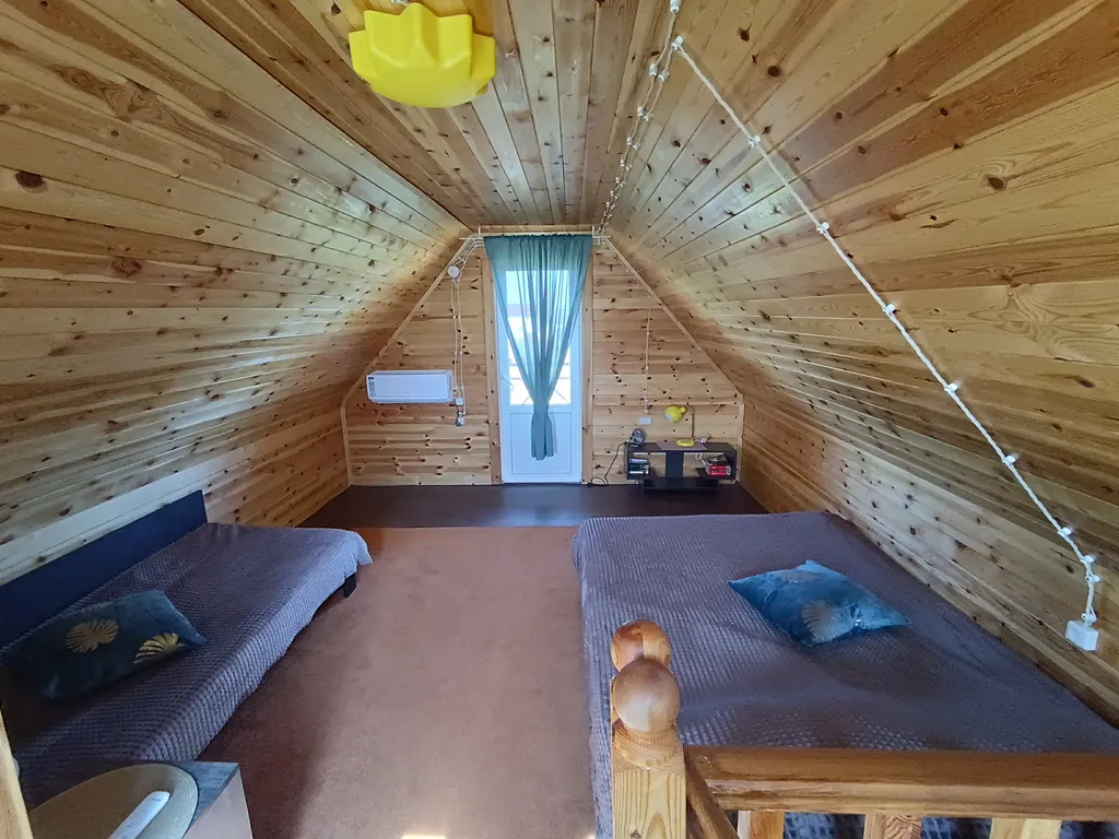 Коттедж Дом из бруса на участке 6 соток — Кучугуры