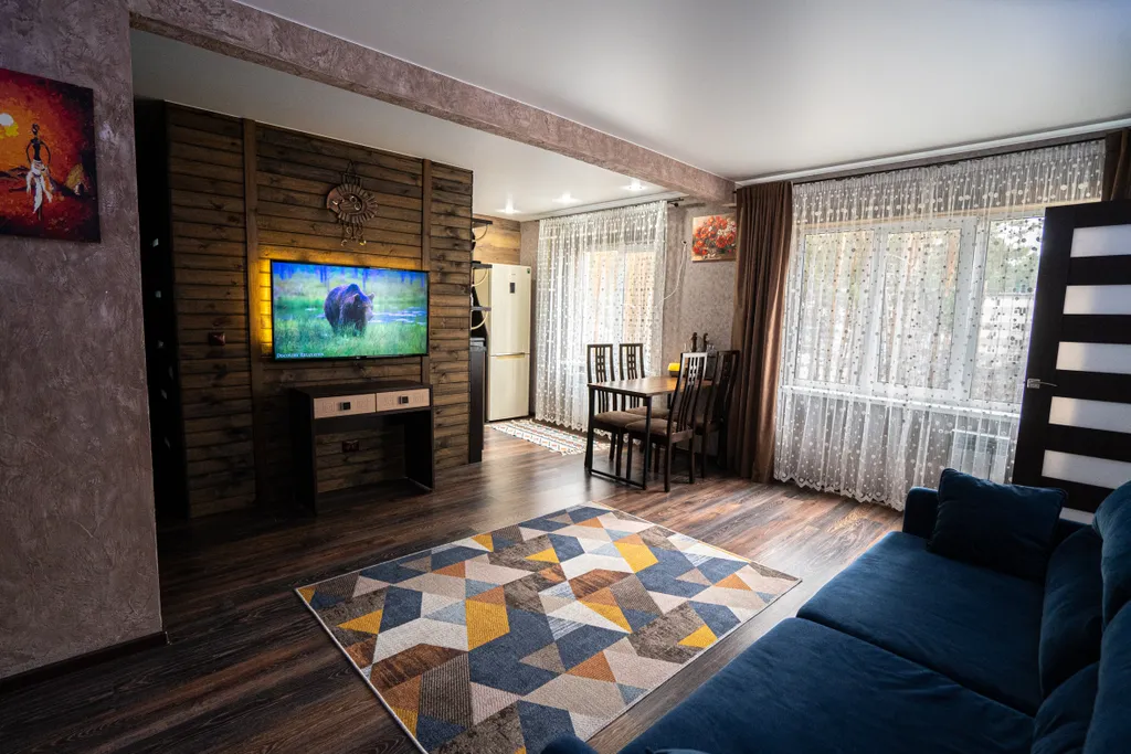 Уютная 2-х комнатная квартира в сосновом лесу — аренда посуточно в Черемушки