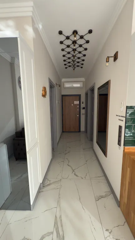 Люкс квартира в центре в 150 метрах от пляжа Клеопатра