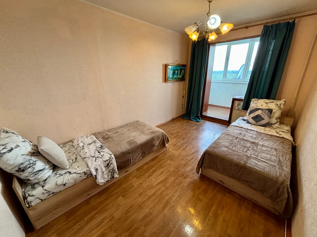 Трёхкомнатная квартира в Калининце