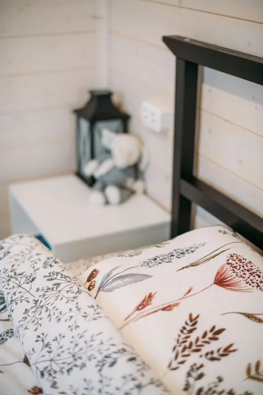 Уютный домик с видом на лес