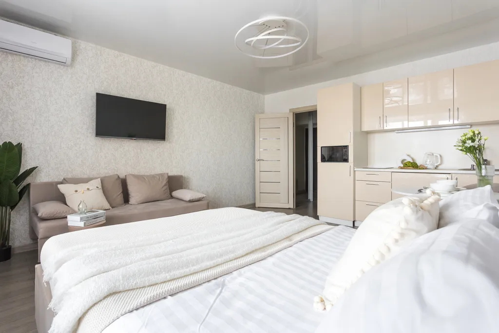 Cтудия у автовокзала с wi-fi