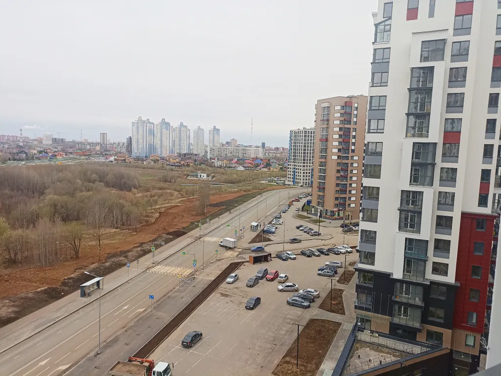 Евро 2-комнатная квартира в ЖК Погода