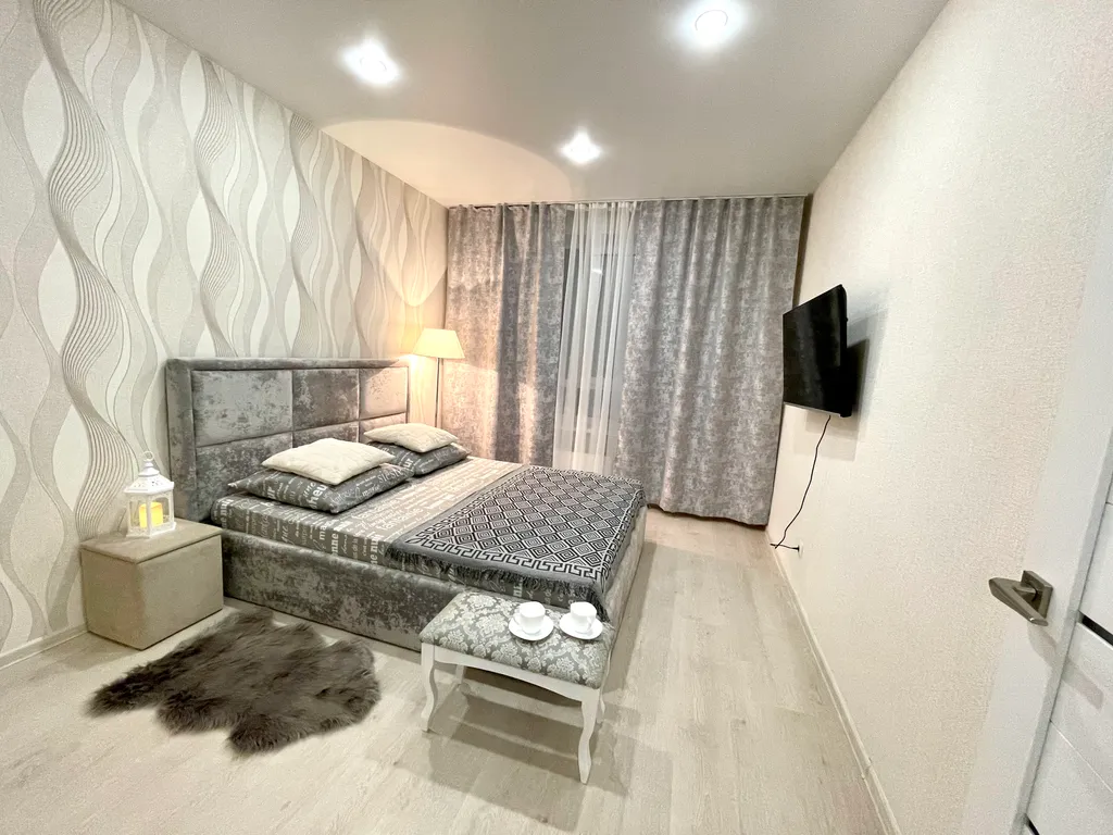 2-комнатная квартира в центре города