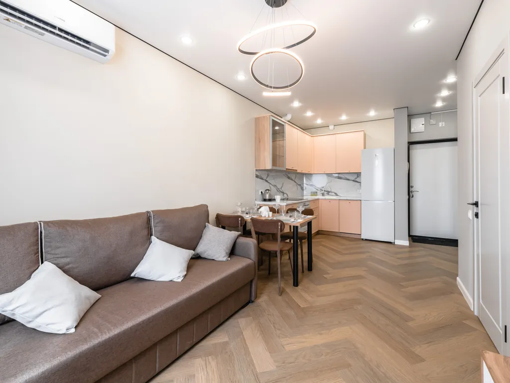 Стильная однакомнатная квартира