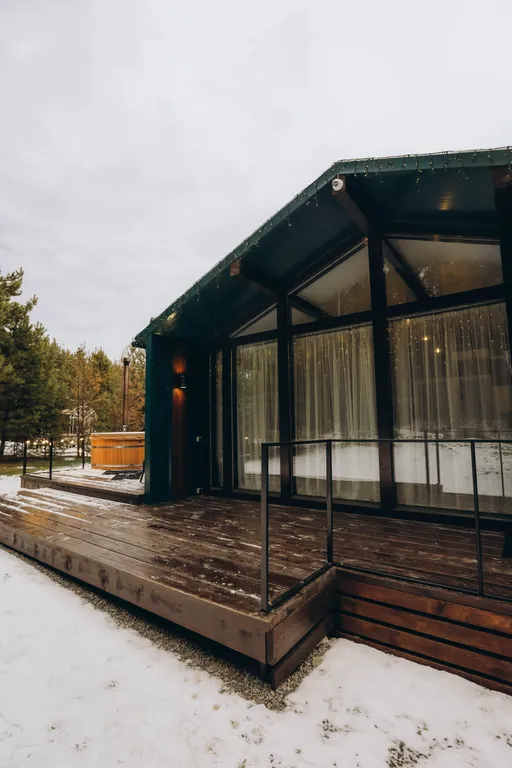 Лесной барн