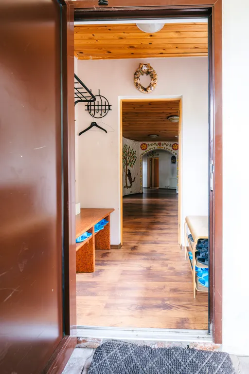 Дом в лесу в русском стиле