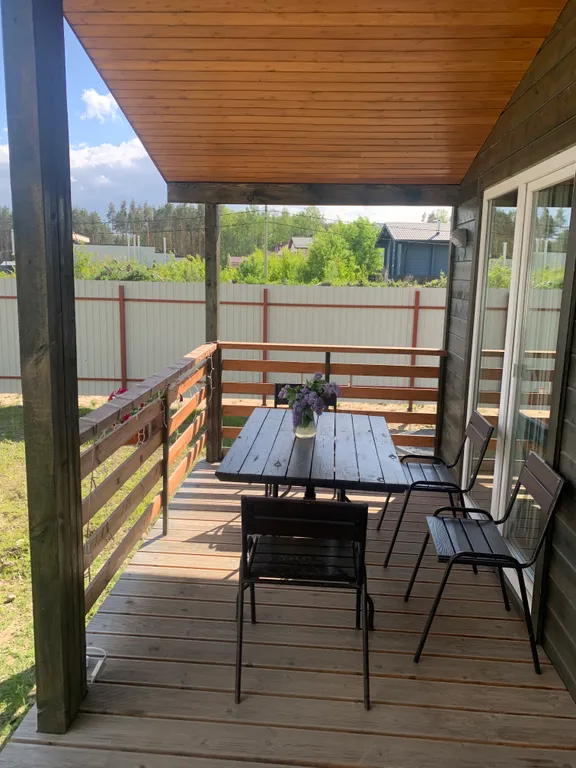 Коттедж Домик у Невы — поселок имени Свердлова