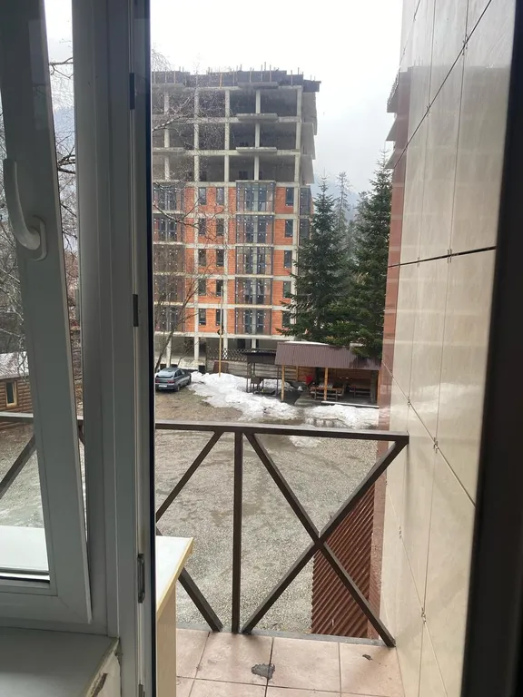 Двухкомнатный номер в Домбае