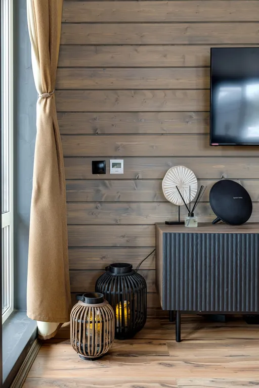 Коттедж Коттедж Уютный барнхаус в экопоселке — Можайск