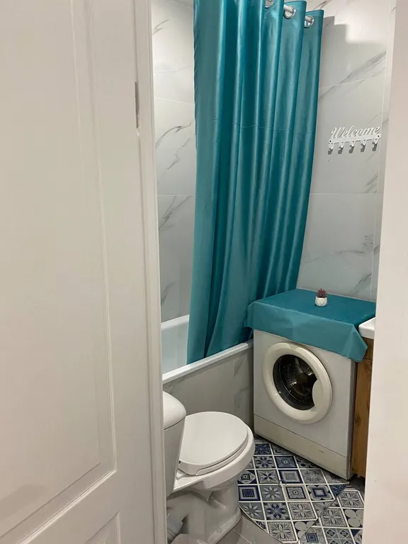 Светлые апартаменты со свежим ремонтом