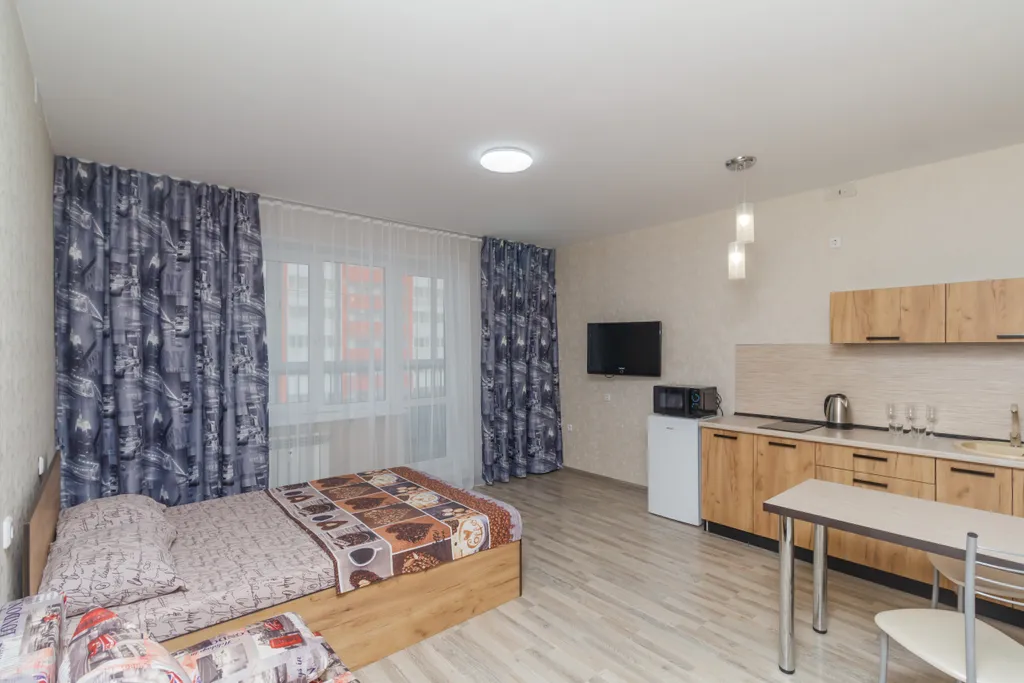 Квартира Студия в Парковом — аренда посуточно в Челябинск