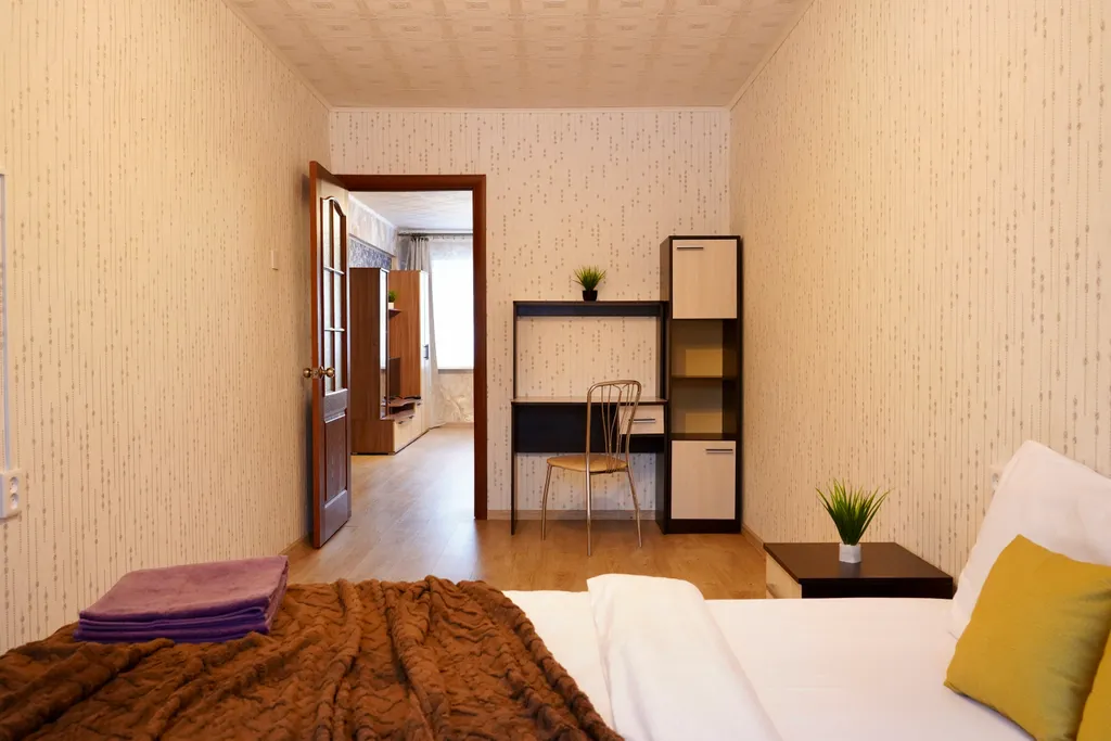 Уютные двухкомнатные апартаменты в центре города