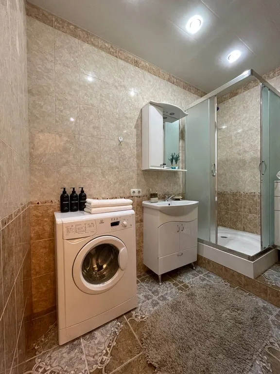 Квартира Просторная квартира в 7 минутах до моря — Сочи