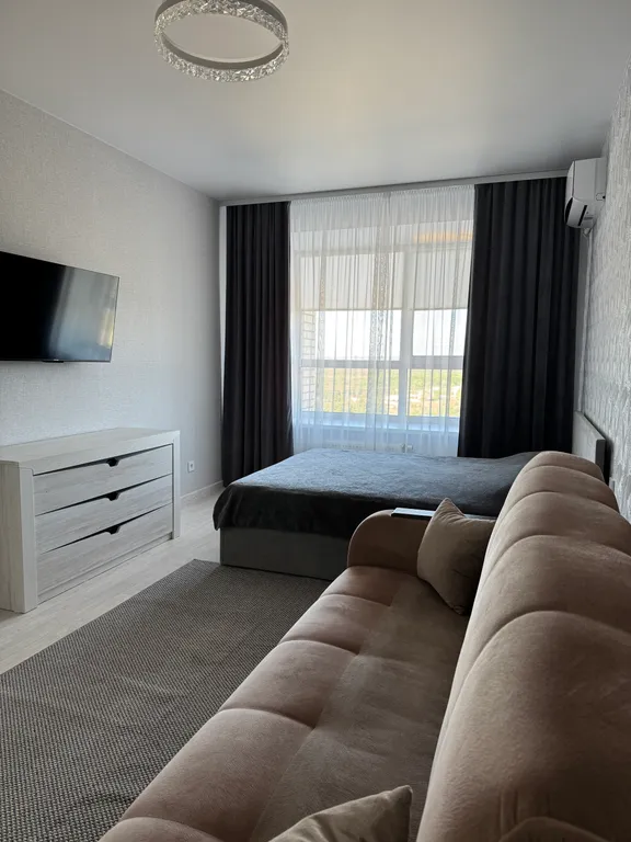 Уютная новая квартира в тихом спальном районе