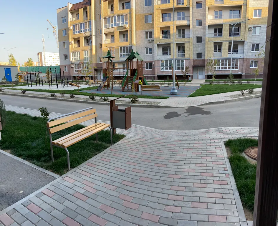 Уютная студия в жк спортивный у аквапарка