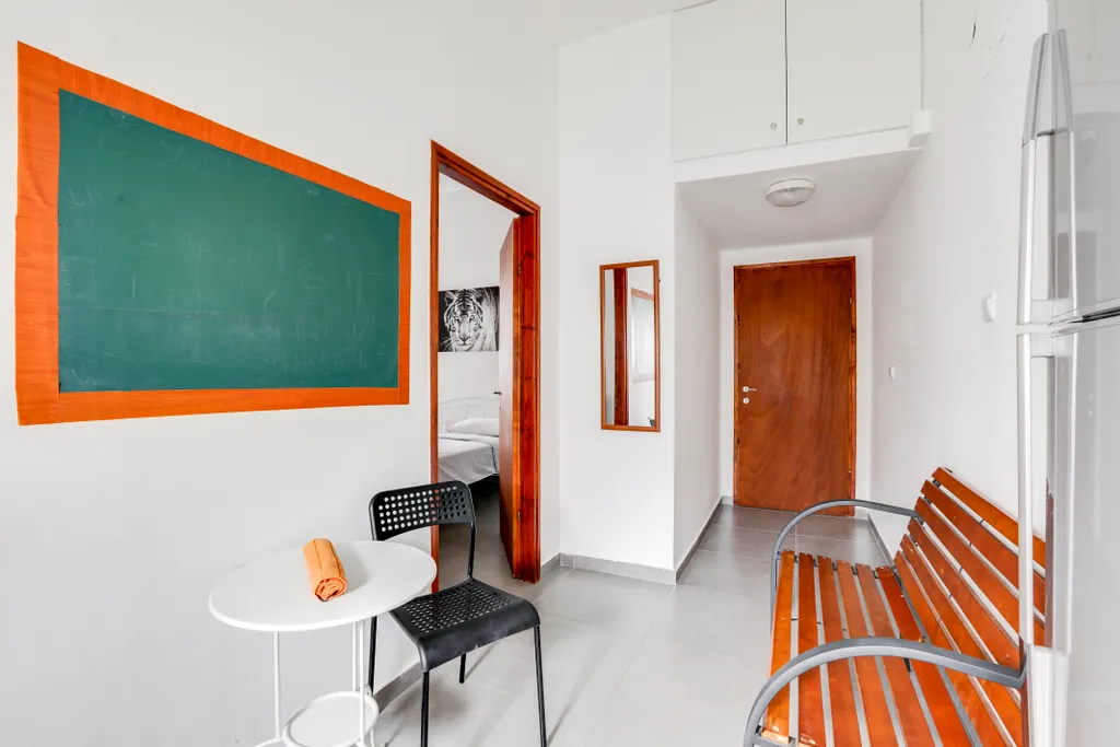 Однокомнотные апартаменты в центре Тель Авива