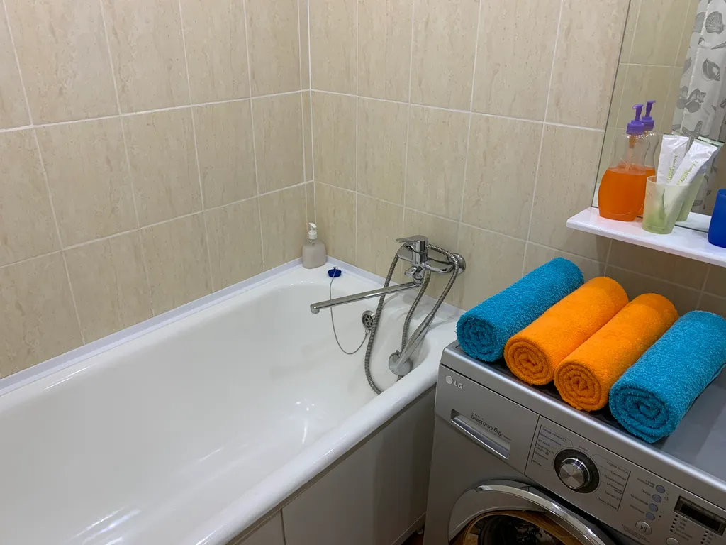 Уютная однокомнатная квартира у ТЦ Фестиваль