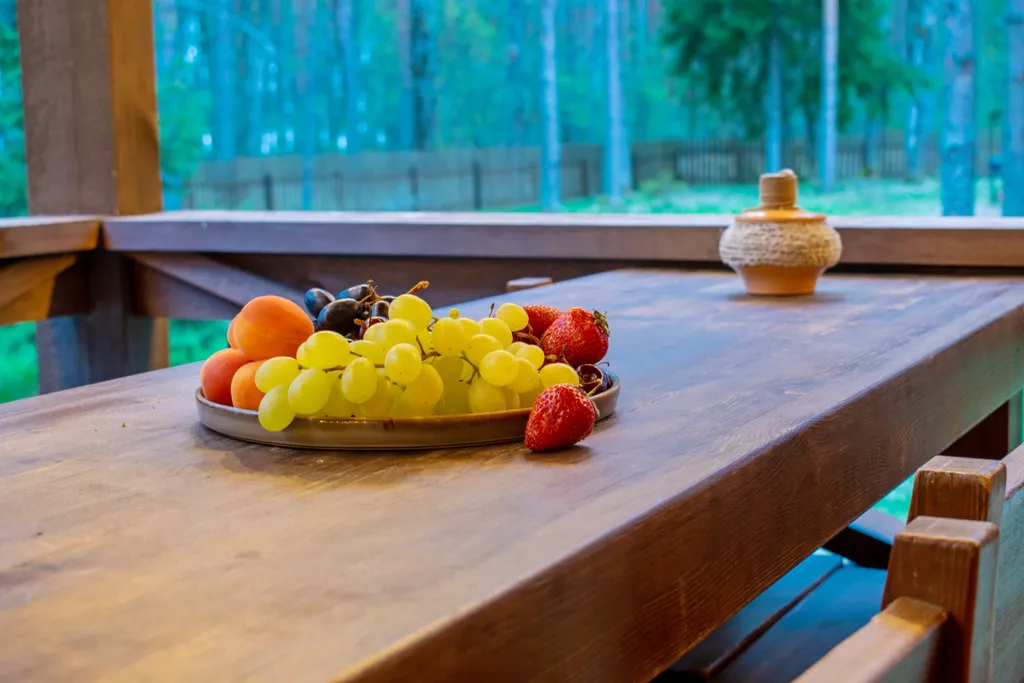 Коттедж Рускеала с сауной и видом на озеро