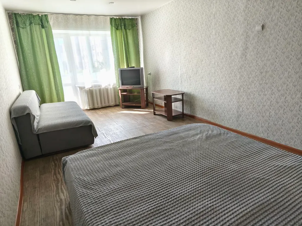 Квартира Однокомнатная квартира в историческом центре, в 10 мин от реки Кача — Красноярск