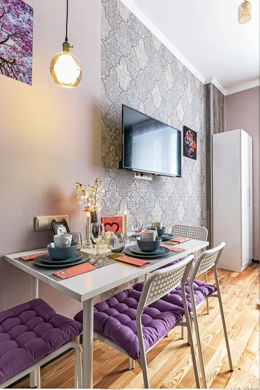 Квартира Квартира Уютная студия в ЖК Испанские кварталы — Москва