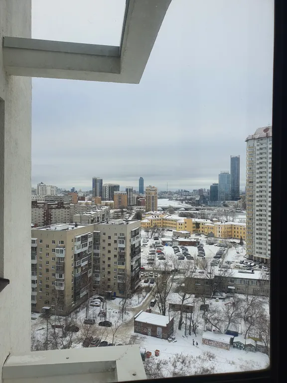 Квартира Квартира с панорамными окнами в новом ЖК — Екатеринбург