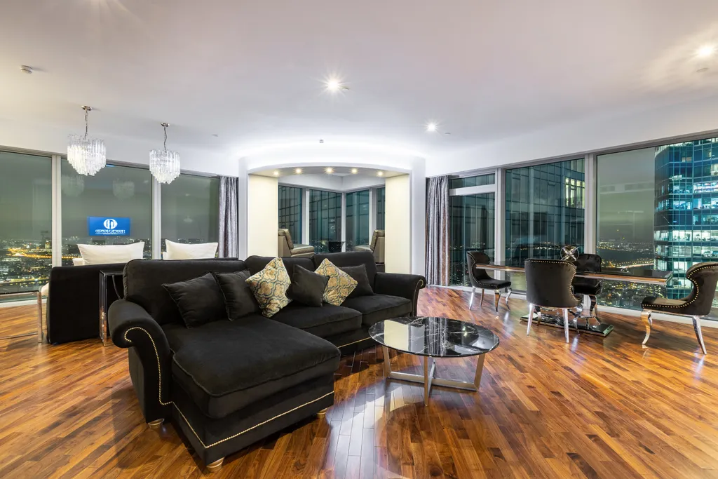 Квартира Lux Jacuzzi 58 floor — аренда посуточно в Москва