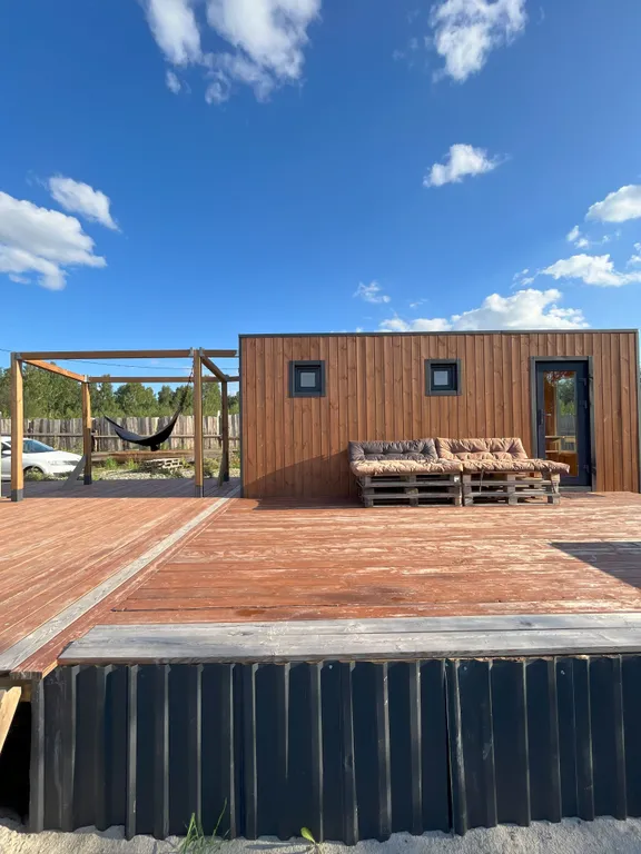 Глэмпинг Выдыхай