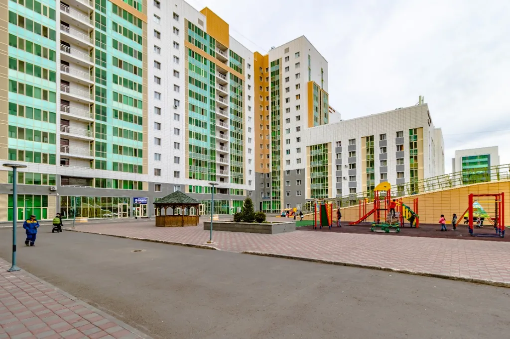 3-комнатная квартира на левом берегу ЖК Весна