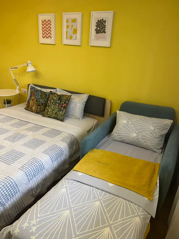 Квартира в центре города близ Белого дома