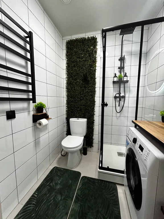 Стильная студия со всеми удобствами