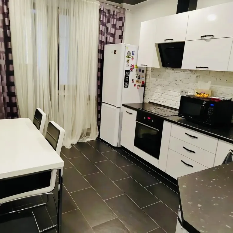 Шикарная, просторная квартира