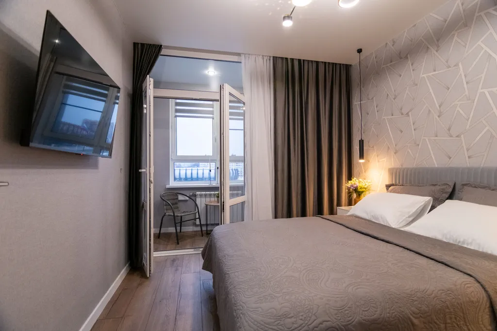 Апартаменты в новострое на троих