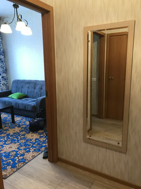 Уютная квартира в тихом районе