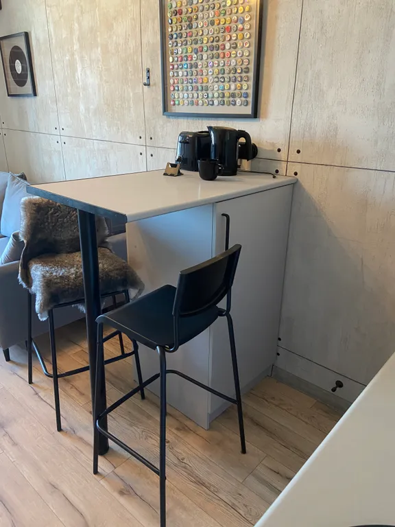 Студия с видом за рассвет