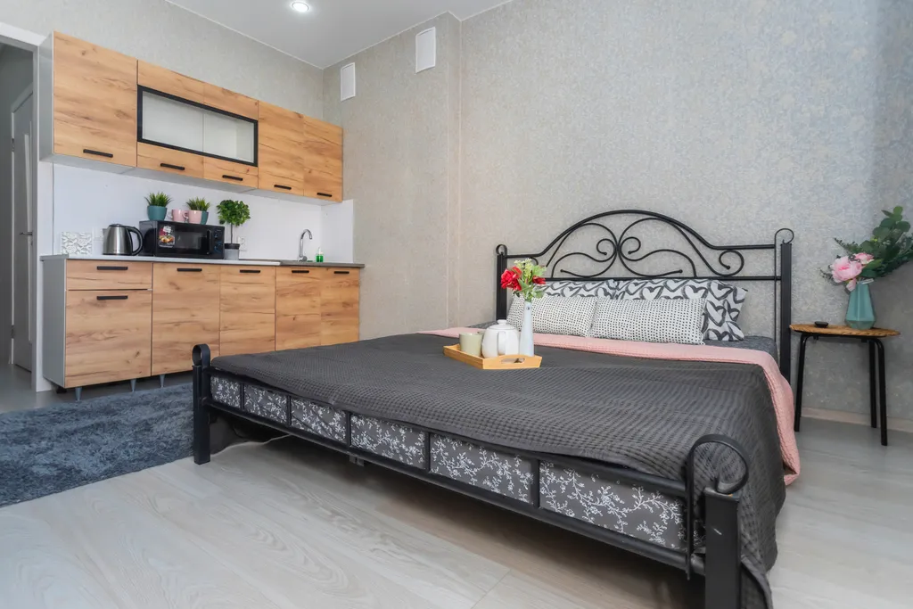 Уютная квартира-студия