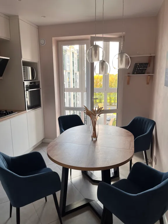 2х комнатные апартаменты рядом с морем с видом на лес