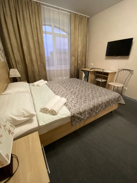 Квартира Квартира Стандарт двухместный с допместом без балкона — Анапа